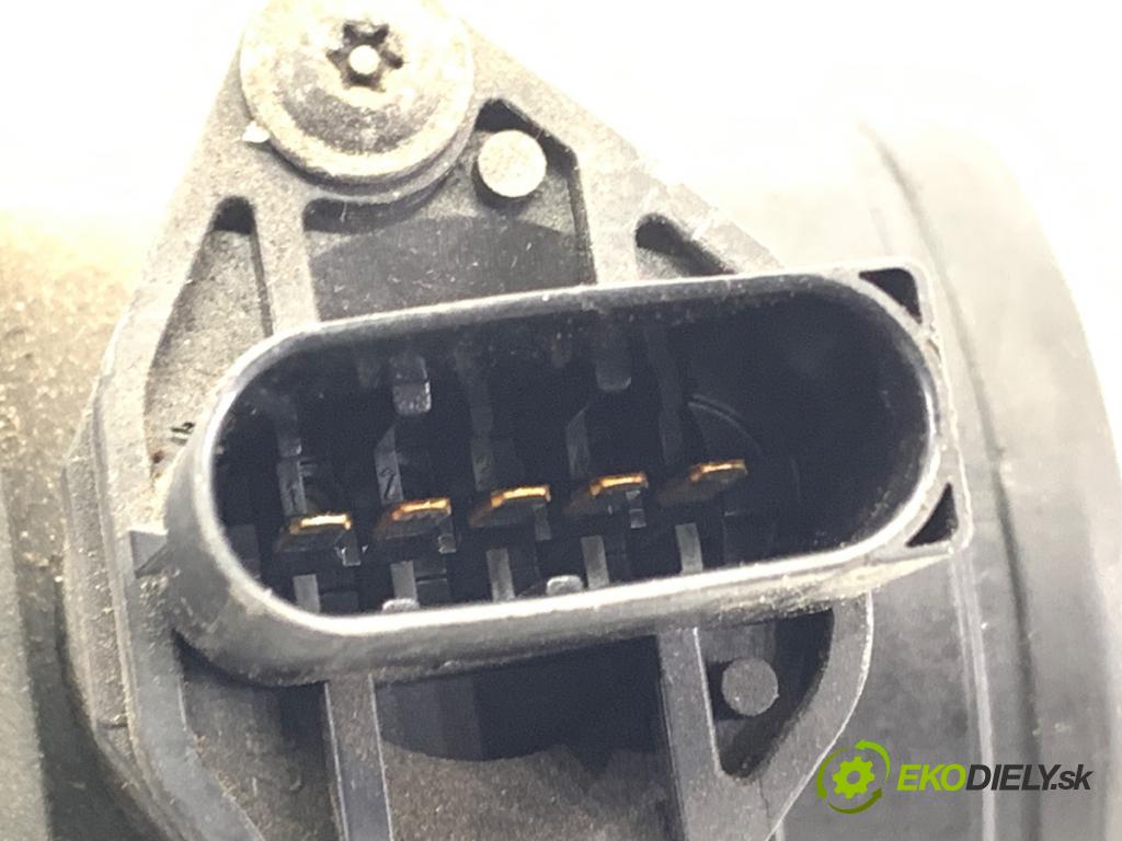 BMW 3 (E46) 1997 - 2005    316 i 85 kW [115 KM] benzyna 2002 - 2005  Váha vzduchu 0280218075 1438687 (Váha vzduchu)