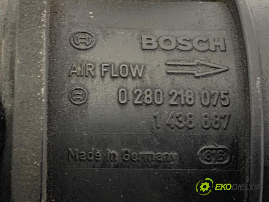 BMW 3 (E46) 1997 - 2005    316 i 85 kW [115 KM] benzyna 2002 - 2005  Váha vzduchu 0280218075 1438687 (Váha vzduchu)