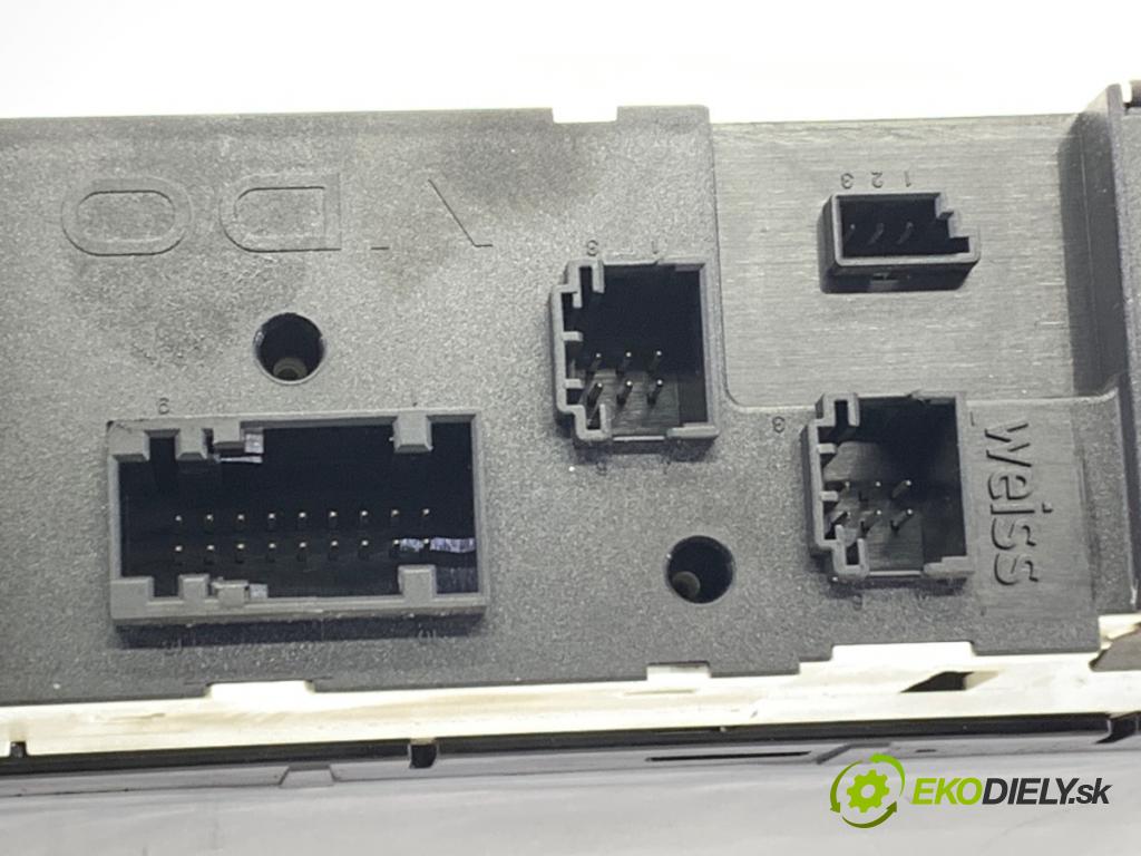 BMW 3 (E46) 1997 - 2005    316 i 85 kW [115 KM] benzyna 2002 - 2005  Panel ovládania kúrenia 6911632 (Prepínač/spínač/tlačidlo a ovládač kúrenia)