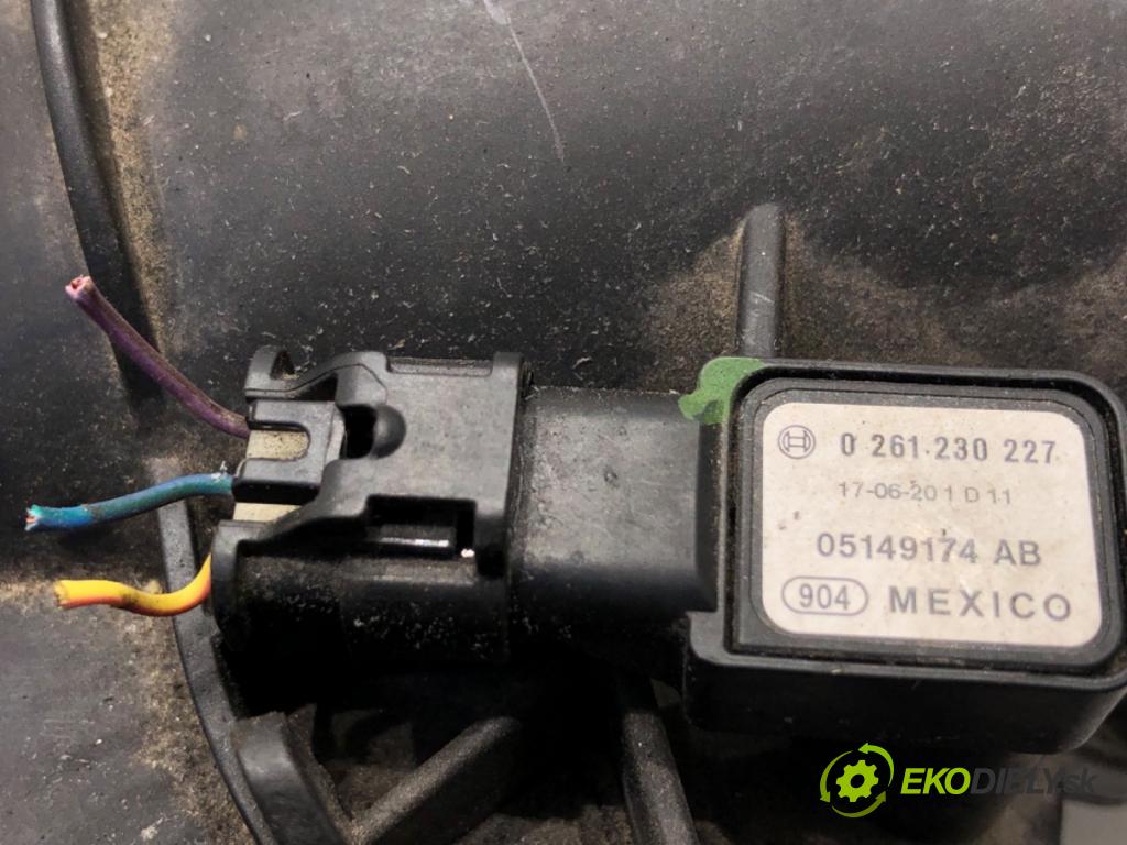 CHRYSLER PACIFICA 2016 - 2022    3.6 214 kW [291 KM] benzyna 2016 - 2022  Potrubie sacie, sanie  (Sacie potrubie)