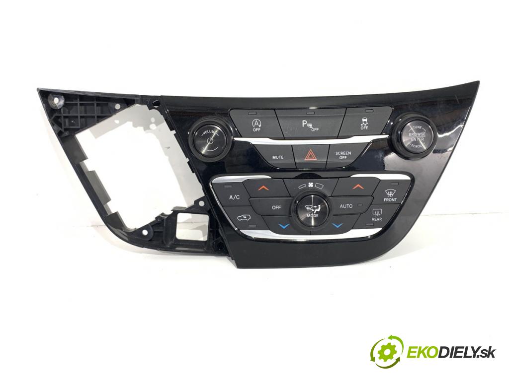 CHRYSLER PACIFICA 2016 - 2022    3.6 214 kW [291 KM] benzyna 2016 - 2022  Panel ovládania kúrenia P6EV471X8AB (Prepínač/spínač/tlačidlo a ovládač kúrenia)