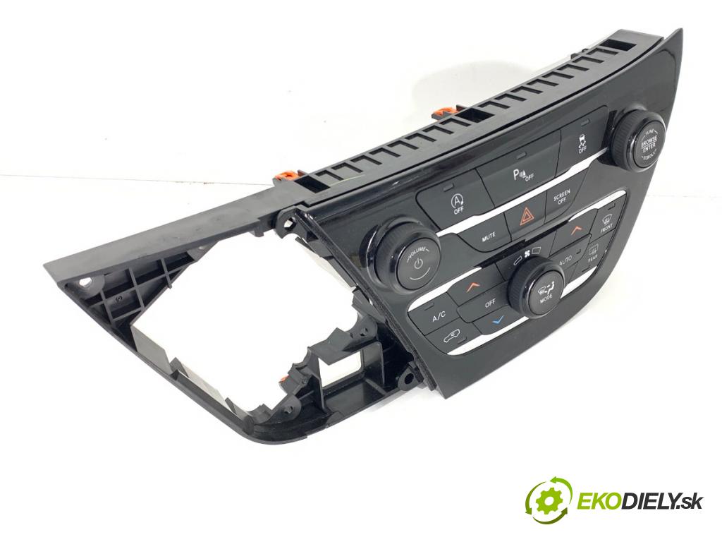 CHRYSLER PACIFICA 2016 - 2022    3.6 214 kW [291 KM] benzyna 2016 - 2022  Panel ovládania kúrenia P6EV471X8AB (Prepínač/spínač/tlačidlo a ovládač kúrenia)