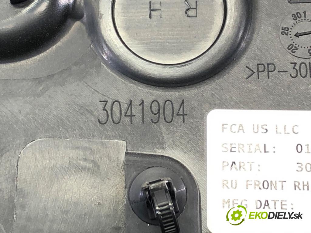 CHRYSLER PACIFICA 2016 - 2022    3.6 214 kW [291 KM] benzyna 2016 - 2022  mechanismus okna pravý přední část 3040313C