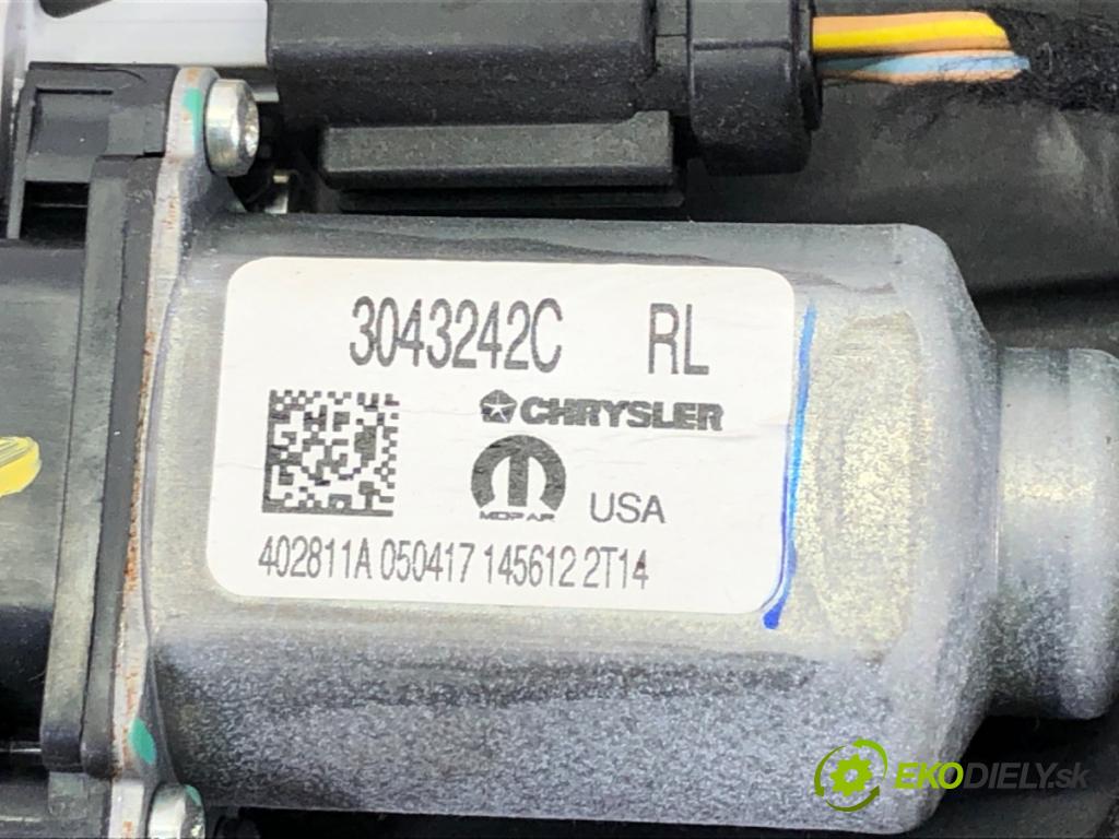 CHRYSLER PACIFICA 2016 - 2022    3.6 214 kW [291 KM] benzyna 2016 - 2022  mechanismus okna levý zadní část 3043242C
