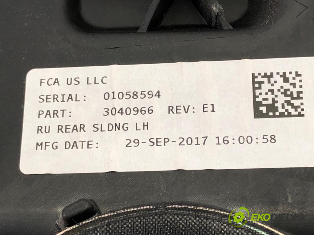 CHRYSLER PACIFICA 2016 - 2022    3.6 214 kW [291 KM] benzyna 2016 - 2022  mechanismus okna levý zadní část 3043242C