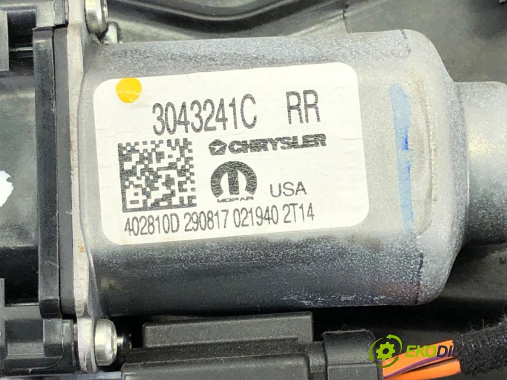 CHRYSLER PACIFICA 2016 - 2022    3.6 214 kW [291 KM] benzyna 2016 - 2022  mechanismus okna pravý zadní část 3043241C