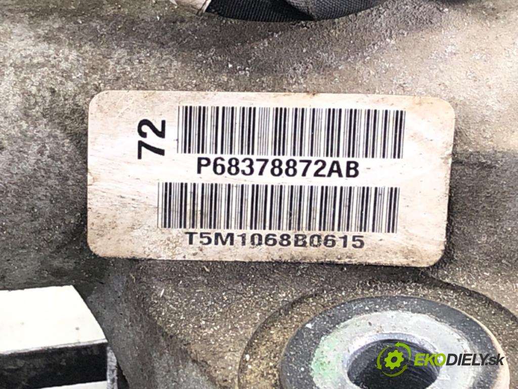 CHRYSLER PACIFICA 2016 - 2022    3.6 214 kW [291 KM] benzyna 2016 - 2022  riadenie 68378872AB (Riadenie)