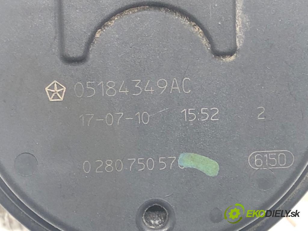CHRYSLER PACIFICA 2016 - 2022    3.6 214 kW [291 KM] benzyna 2016 - 2022  Škrtiaca klapka 05184349AC (Škrtiaca klapka)