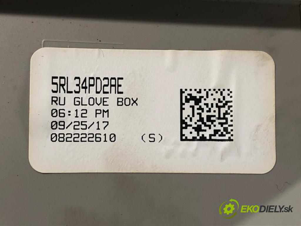 CHRYSLER PACIFICA 2016 - 2022    3.6 214 kW [291 KM] benzyna 2016 - 2022  Priehradka, kastlík spolujazdca 5RL34PD2RE (Priehradka, kastlík)