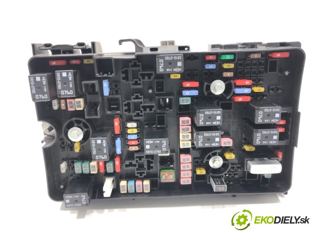 CHRYSLER PACIFICA 2016 - 2022    3.6 214 kW [291 KM] benzyna 2016 - 2022  skříňka poistková 68338722AA (Pojistkové skříňky)