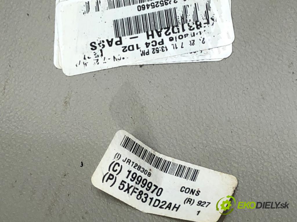 CHRYSLER PACIFICA 2016 - 2022    3.6 214 kW [291 KM] benzyna 2016 - 2022  Tunel stredový  (Stredový tunel / panel)