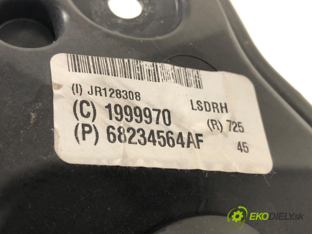 CHRYSLER PACIFICA 2016 - 2022    3.6 214 kW [291 KM] benzyna 2016 - 2022  zámok dveře pravý zadní část 68234564AF