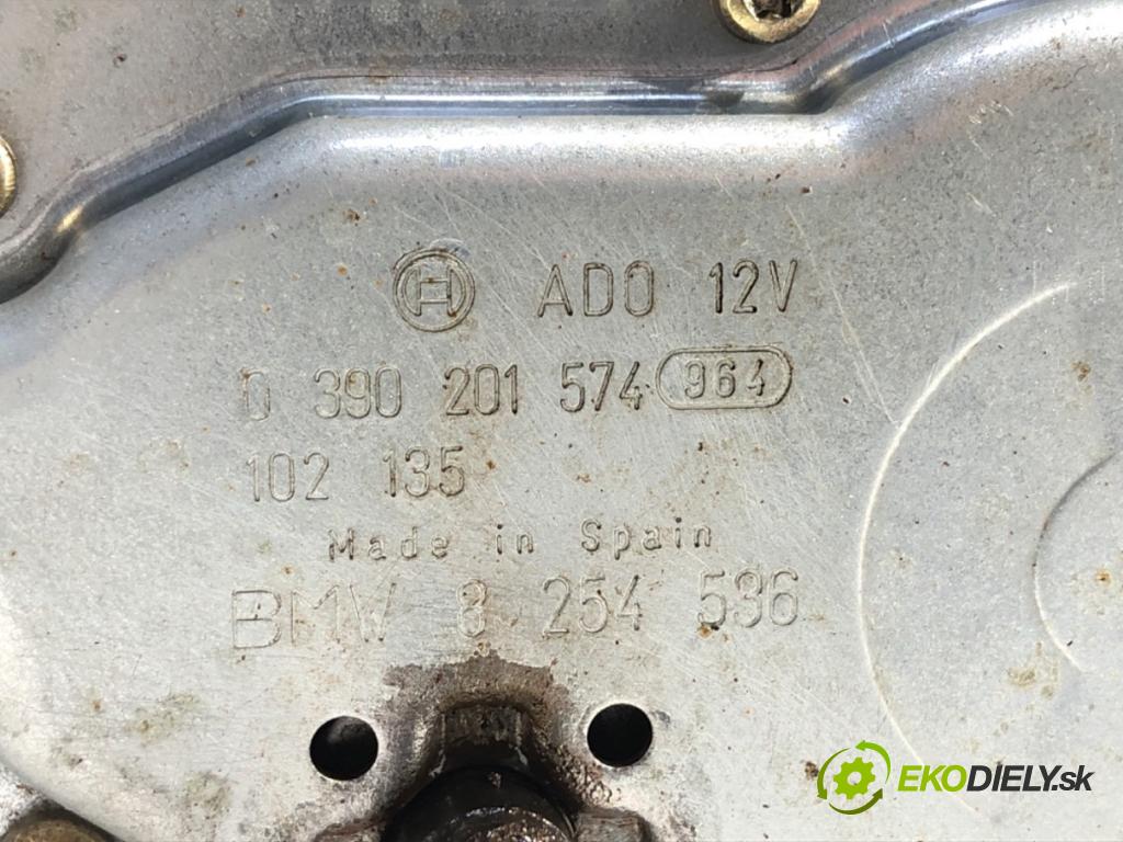 BMW 3 (E46) 1997 - 2005    316 i 85 kW [115 KM] benzyna 2002 - 2005  motor stěračů zadní část 0390201574