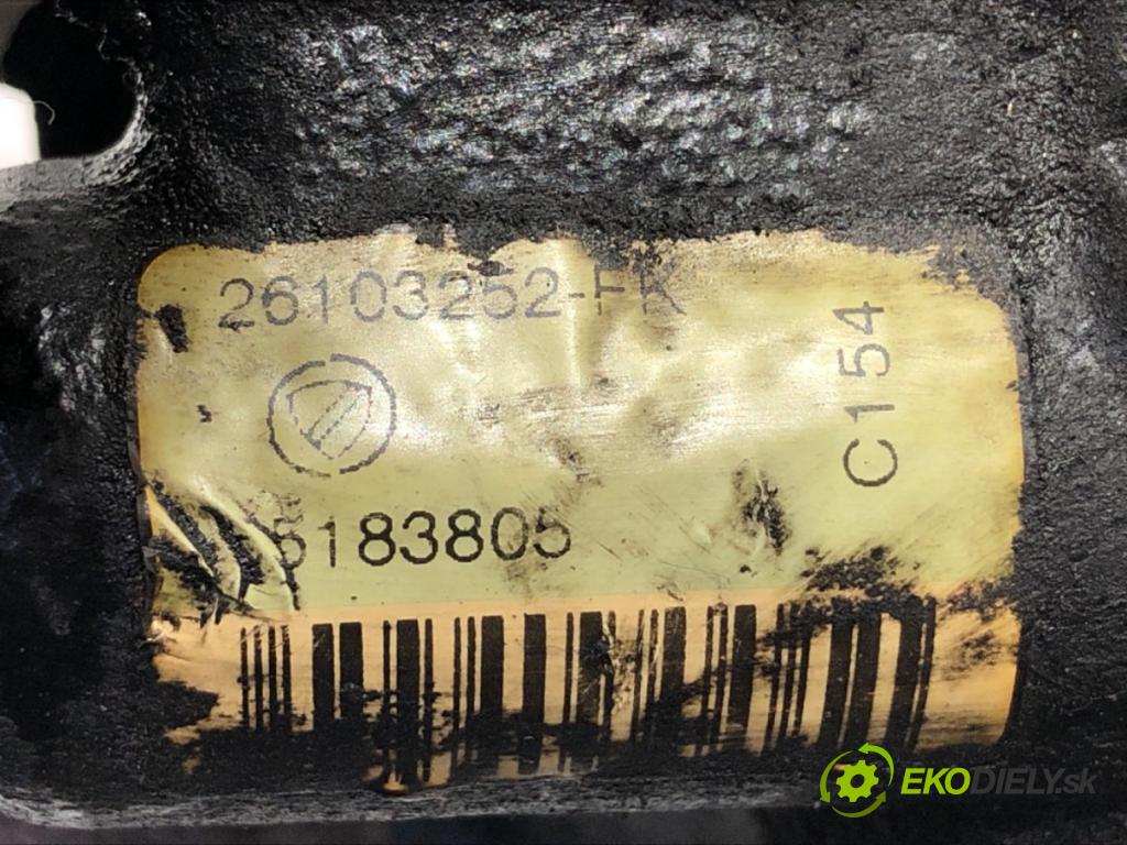 ALFA ROMEO GT (937_) 2003 - 2010    1.9 JTD (937CXN1B) 110 kW [150 KM] olej napędowy 2003 - 2010  Pumpa servočerpadlo 55183805 (Servočerpadlo, pumpa riadenia)