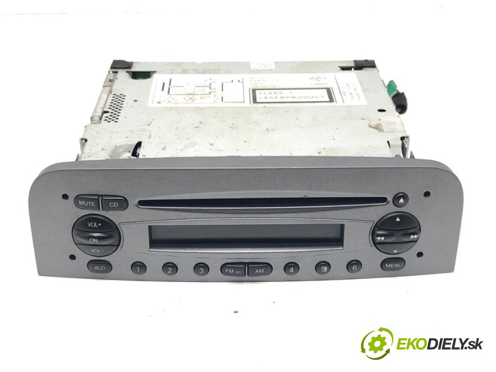 ALFA ROMEO GT (937_) 2003 - 2010    1.9 JTD (937CXN1B) 110 kW [150 KM] olej napędowy 2003 - 2010  RADIO 7646697316 (Audio zariadenie)