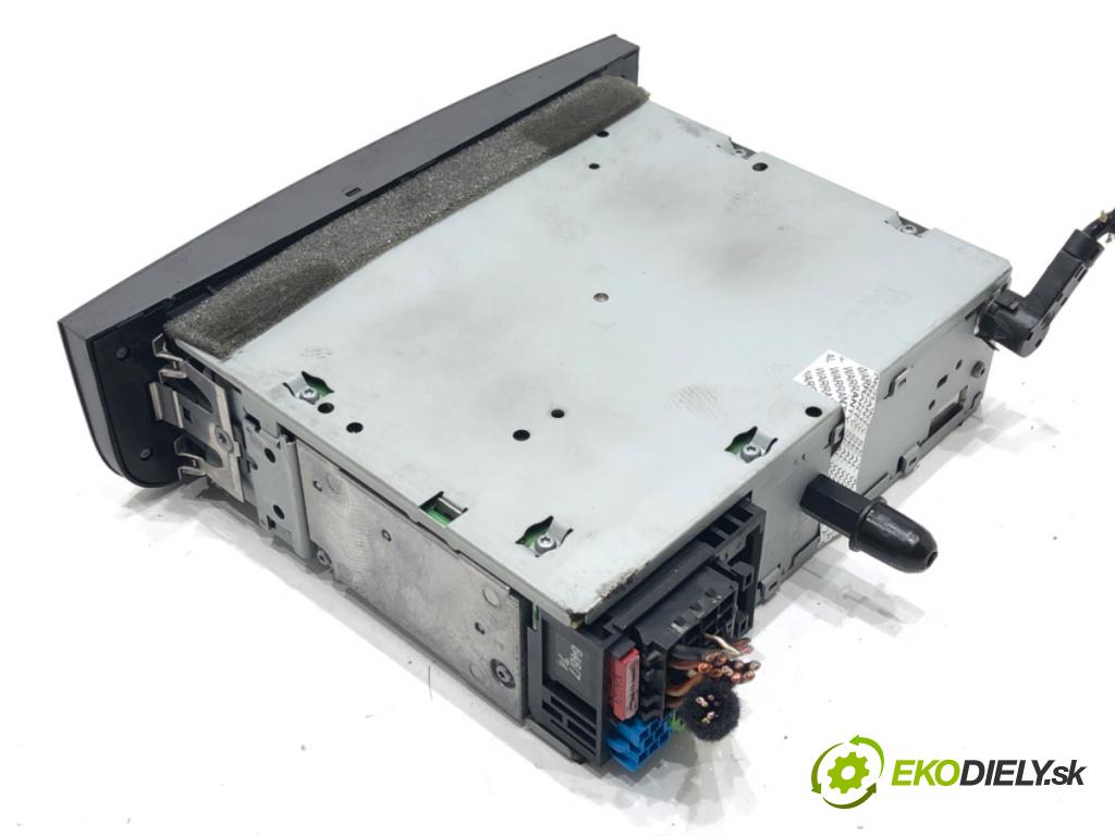 ALFA ROMEO GT (937_) 2003 - 2010    1.9 JTD (937CXN1B) 110 kW [150 KM] olej napędowy 2003 - 2010  RADIO 7646697316 (Audio zariadenie)