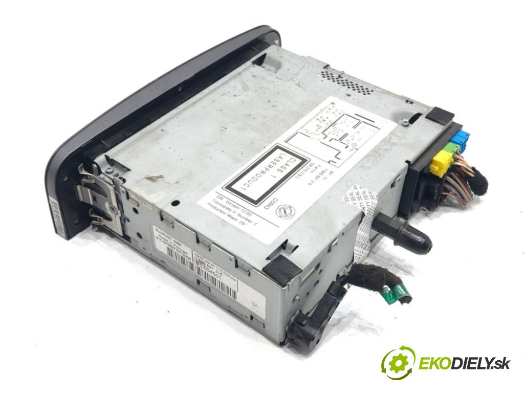 ALFA ROMEO GT (937_) 2003 - 2010    1.9 JTD (937CXN1B) 110 kW [150 KM] olej napędowy 2003 - 2010  RADIO 7646697316 (Audio zariadenie)