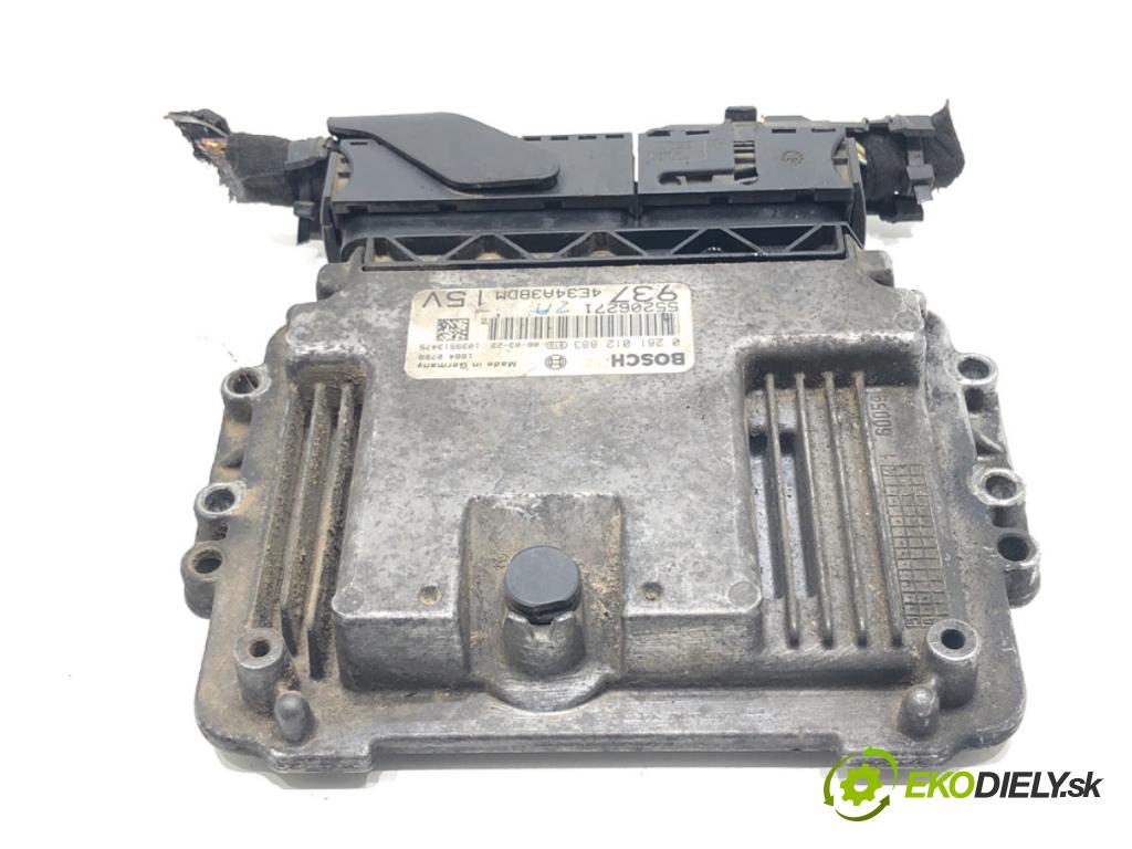 ALFA ROMEO GT (937_) 2003 - 2010    1.9 JTD (937CXN1B) 110 kW [150 KM] olej napędowy 2003 - 2010  riadiaca jednotka Motor 55206271 0281012883 (Riadiaca jednotka)