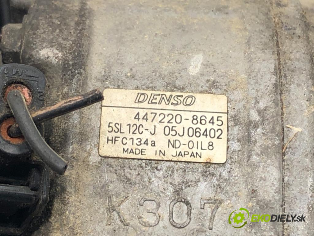 ALFA ROMEO GT (937_) 2003 - 2010    1.9 JTD (937CXN1B) 110 kW [150 KM] olej napędowy 2003 - 2010  Kompresor klimatizácie 447220-8645 (Kompresor klimatizácie)