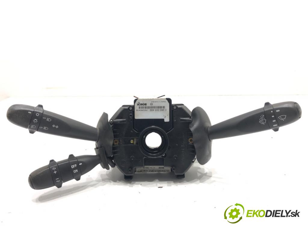 ALFA ROMEO GT (937_) 2003 - 2010    1.9 JTD (937CXN1B) 110 kW [150 KM] olej napędowy 2003 - 2010  Prepínač kombinovaný 01560405760 (Prepínač/spínač/tlačidlo a ovládač kúrenia)