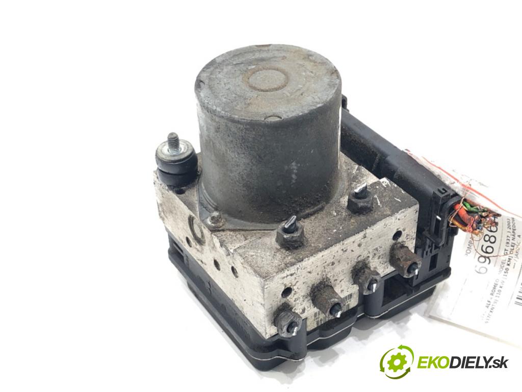 ALFA ROMEO GT (937_) 2003 - 2010    1.9 JTD (937CXN1B) 110 kW [150 KM] olej napędowy 2003 - 2010  Pumpa ABS 51792630 (Pumpa ABS)