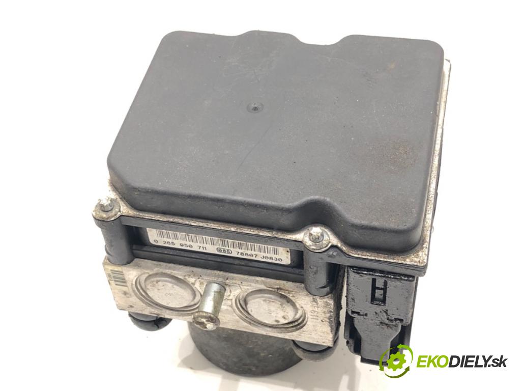 ALFA ROMEO GT (937_) 2003 - 2010    1.9 JTD (937CXN1B) 110 kW [150 KM] olej napędowy 2003 - 2010  Pumpa ABS 51792630 (Pumpa ABS)