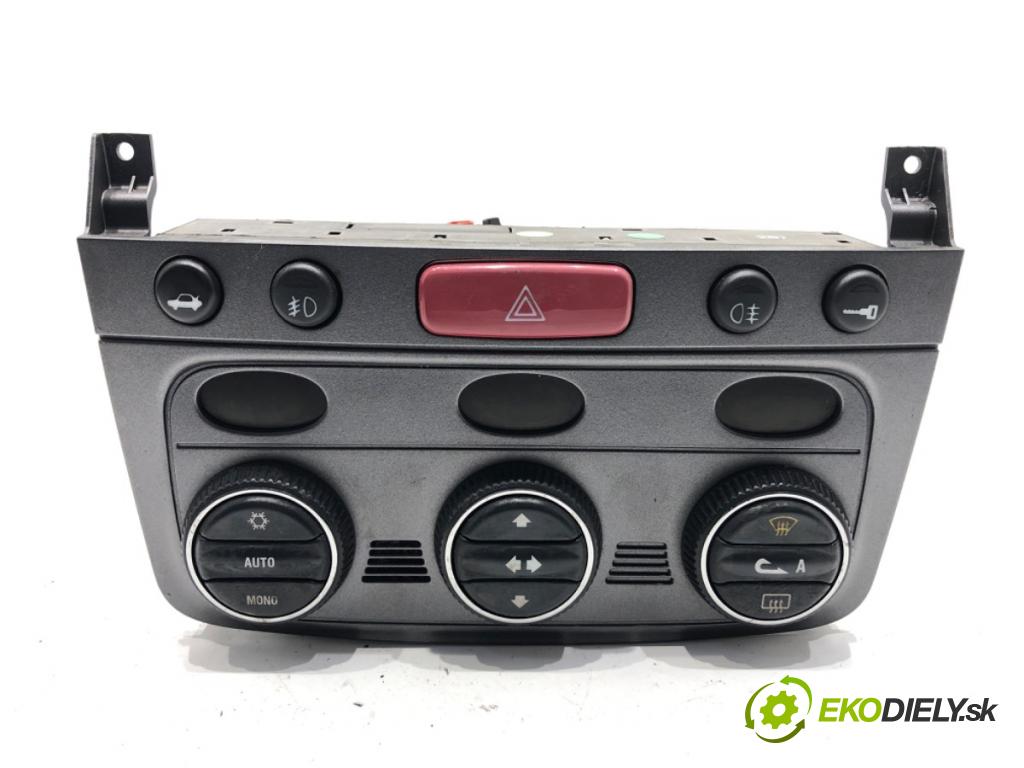 ALFA ROMEO GT (937_) 2003 - 2010    1.9 JTD (937CXN1B) 110 kW [150 KM] olej napędowy 2003 - 2010  Panel ovládania kúrenia 01560513720 (Prepínač/spínač/tlačidlo a ovládač kúrenia)