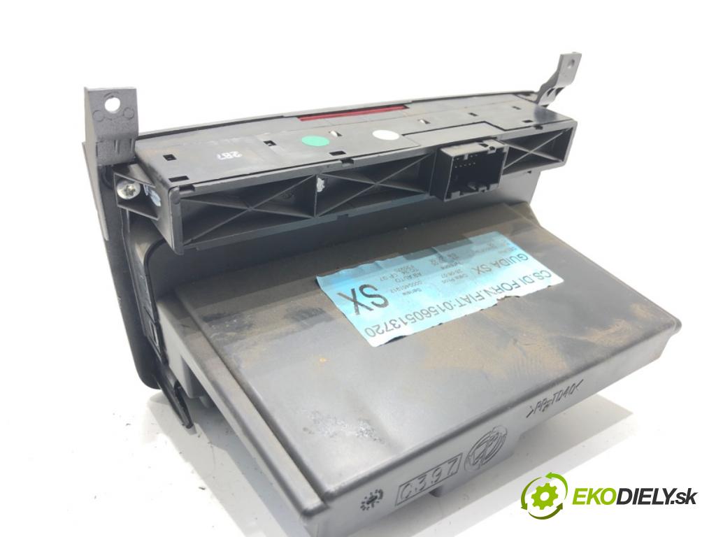 ALFA ROMEO GT (937_) 2003 - 2010    1.9 JTD (937CXN1B) 110 kW [150 KM] olej napędowy 2003 - 2010  Panel ovládania kúrenia 01560513720 (Prepínač/spínač/tlačidlo a ovládač kúrenia)