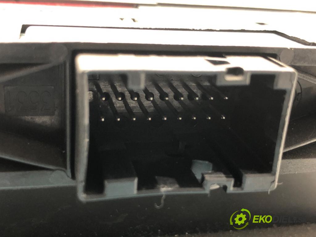 ALFA ROMEO GT (937_) 2003 - 2010    1.9 JTD (937CXN1B) 110 kW [150 KM] olej napędowy 2003 - 2010  Panel ovládania kúrenia 01560513720 (Prepínač/spínač/tlačidlo a ovládač kúrenia)