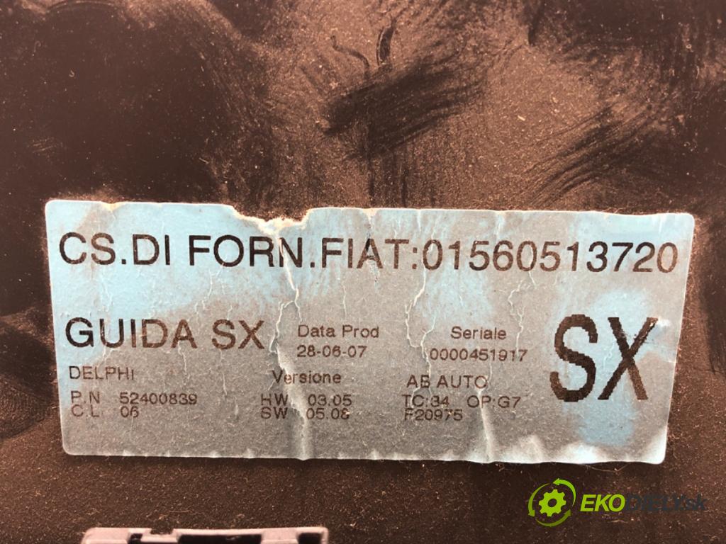 ALFA ROMEO GT (937_) 2003 - 2010    1.9 JTD (937CXN1B) 110 kW [150 KM] olej napędowy 2003 - 2010  Panel ovládania kúrenia 01560513720 (Prepínač/spínač/tlačidlo a ovládač kúrenia)