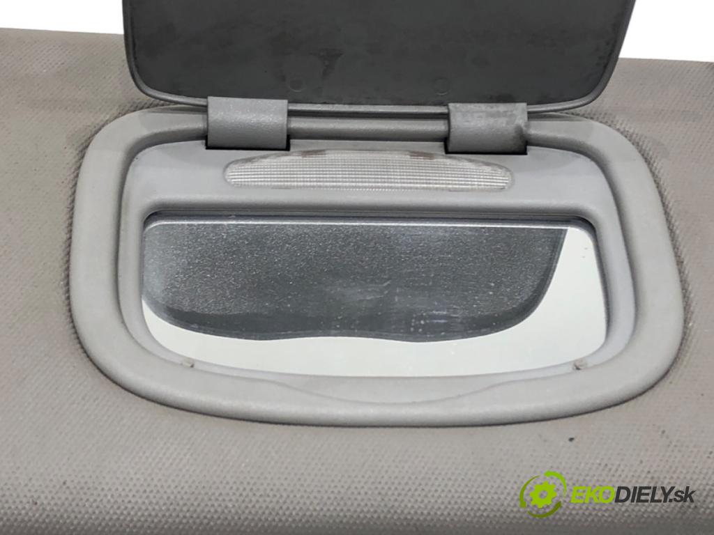 ALFA ROMEO GT (937_) 2003 - 2010    1.9 JTD (937CXN1B) 110 kW [150 KM] olej napędowy 2003 - 2010  Clona slnečná pravy