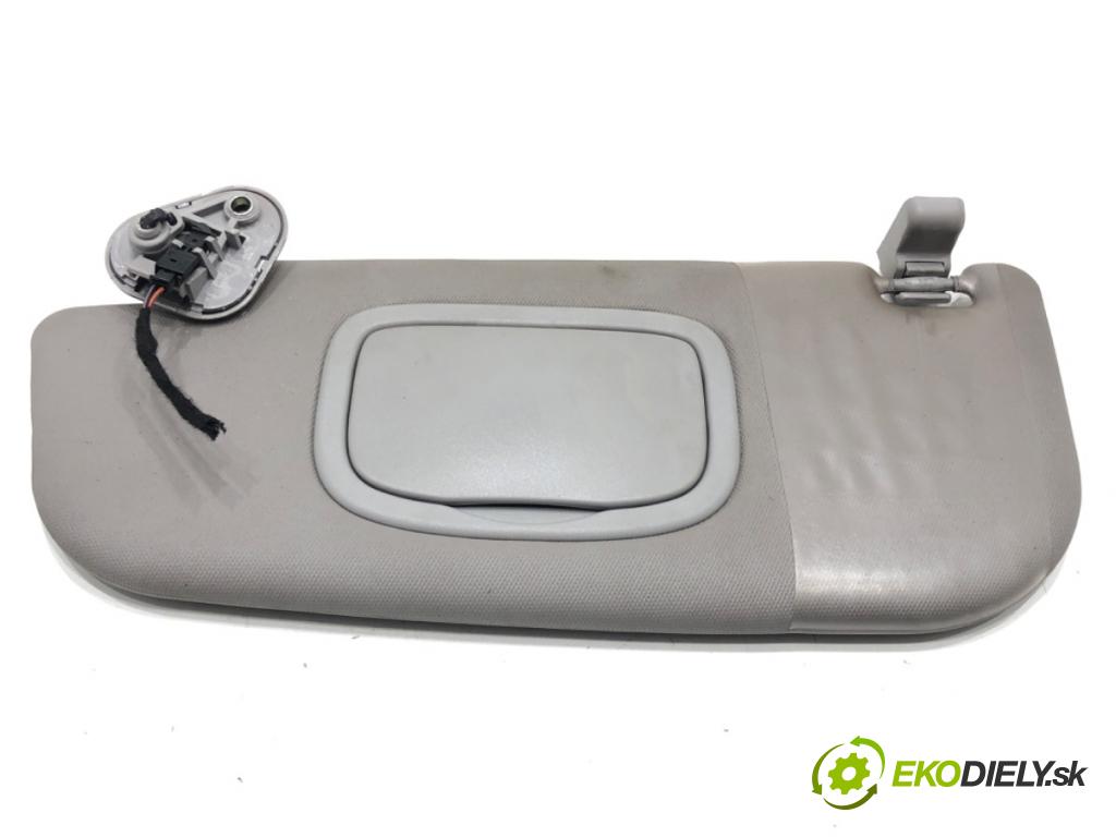 ALFA ROMEO GT (937_) 2003 - 2010    1.9 JTD (937CXN1B) 110 kW [150 KM] olej napędowy 2003 - 2010  Clona slnečná ľavy