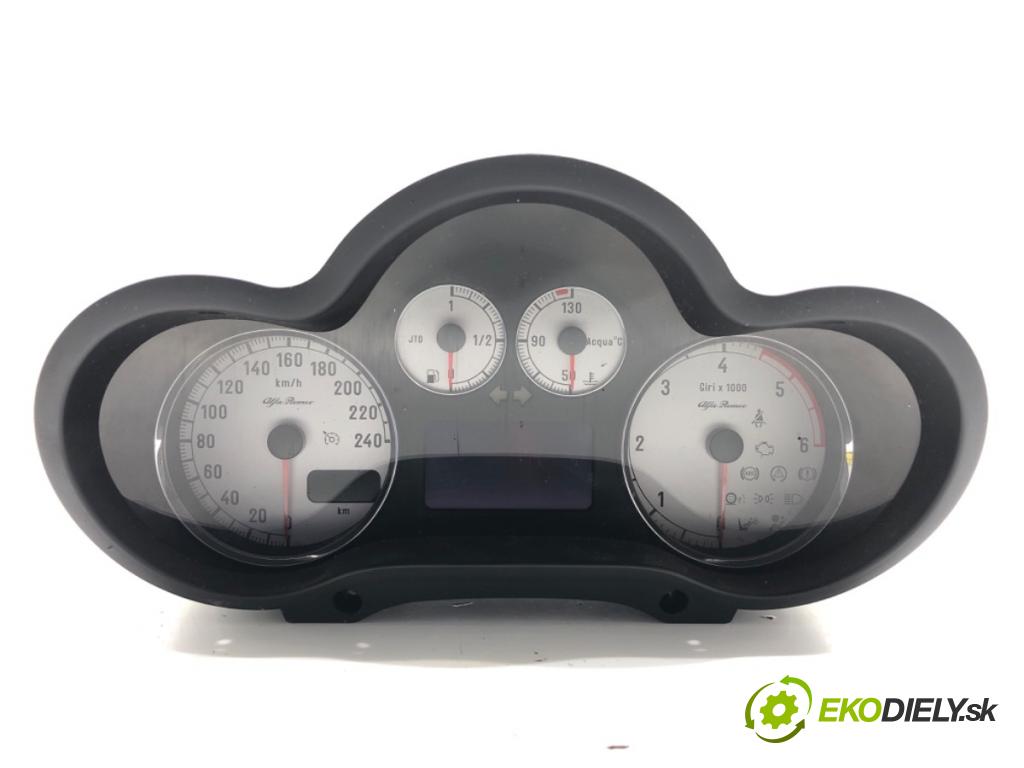 ALFA ROMEO GT (937_) 2003 - 2010    1.9 JTD (937CXN1B) 110 kW [150 KM] olej napędowy 2003 - 2010  Prístrojovka 156071292 (Prístrojová doska, displej)