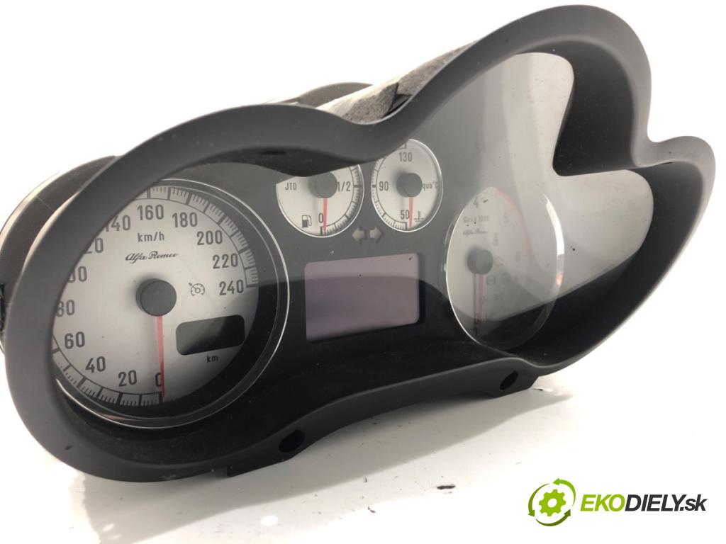 ALFA ROMEO GT (937_) 2003 - 2010    1.9 JTD (937CXN1B) 110 kW [150 KM] olej napędowy 2003 - 2010  Prístrojovka 156071292 (Prístrojová doska, displej)