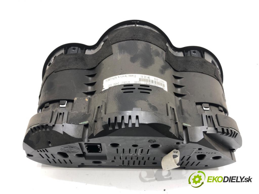 ALFA ROMEO GT (937_) 2003 - 2010    1.9 JTD (937CXN1B) 110 kW [150 KM] olej napędowy 2003 - 2010  Prístrojovka 156071292 (Prístrojová doska, displej)