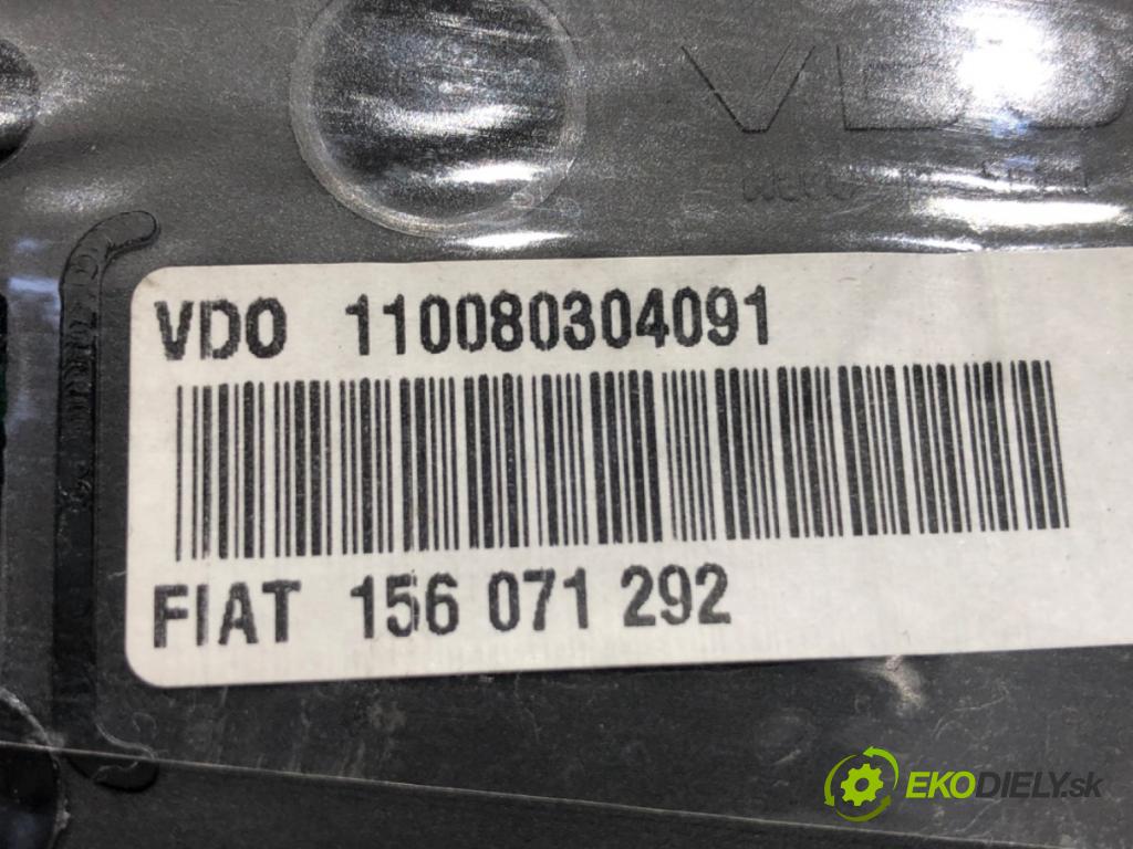 ALFA ROMEO GT (937_) 2003 - 2010    1.9 JTD (937CXN1B) 110 kW [150 KM] olej napędowy 2003 - 2010  Prístrojovka 156071292 (Prístrojová doska, displej)