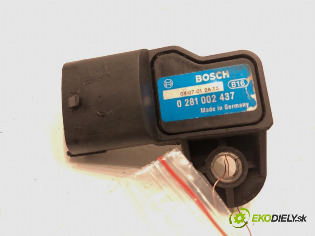 ALFA ROMEO GT (937_) 2003 - 2010    1.9 JTD (937CXN1B) 110 kW [150 KM] olej napędowy 2003 - 2010  MAP senzor 0281002437 (Ostatné)