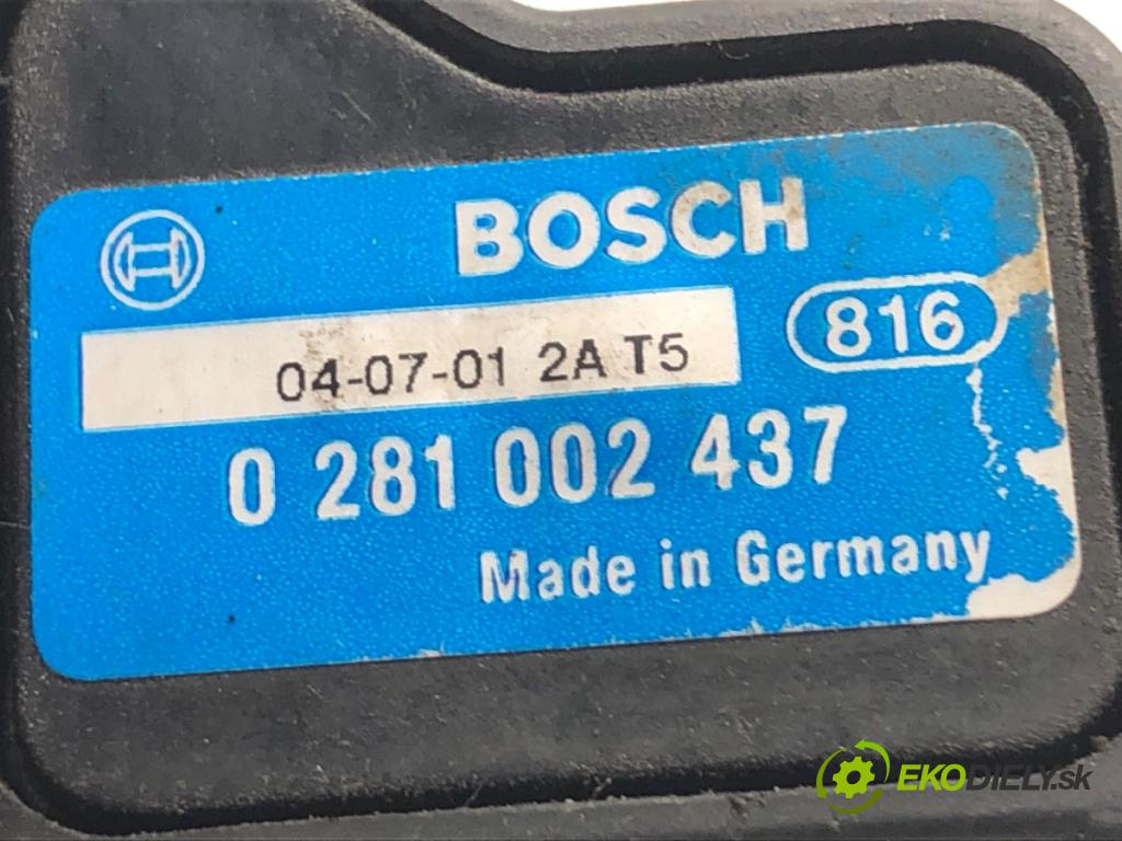 ALFA ROMEO GT (937_) 2003 - 2010    1.9 JTD (937CXN1B) 110 kW [150 KM] olej napędowy 2003 - 2010  MAP senzor 0281002437 (Ostatné)