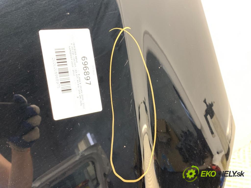 MERCEDES-BENZ KLASA A (W169) 2004 - 2012    A 180 CDI (169.007, 169.307) 80 kW [109 KM] olej napędowy 2004 - 2012  kapota  (Kapoty)