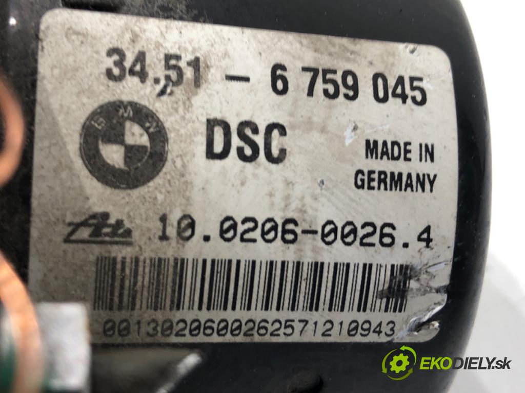 BMW 3 (E46) 1997 - 2005    316 i 85 kW [115 KM] benzyna 2002 - 2005  Pumpa ABS 6759045 (Pumpa ABS)