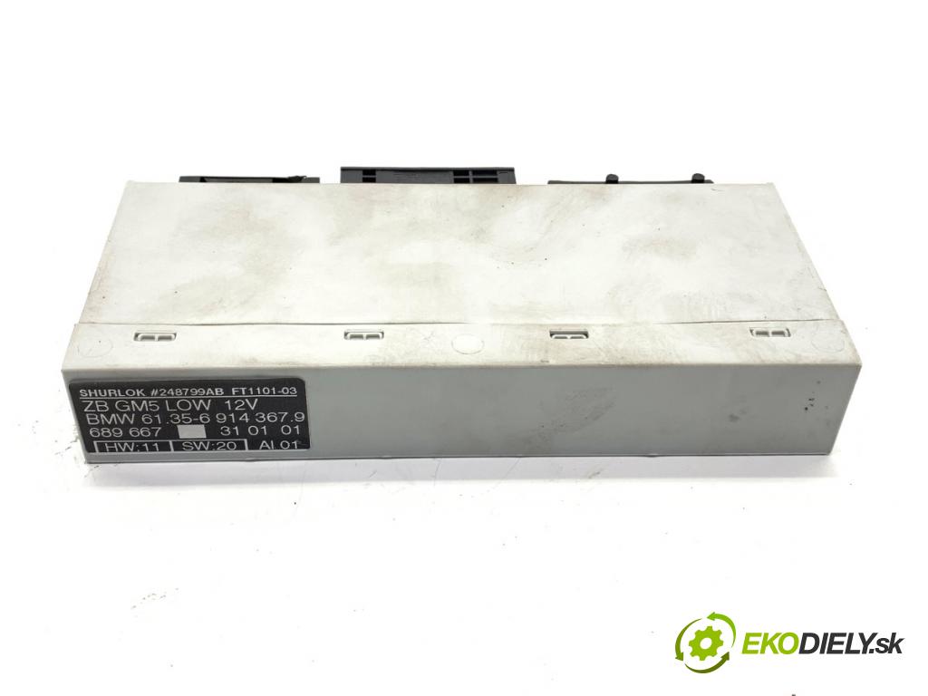 BMW 3 (E46) 1997 - 2005    316 i 85 kW [115 KM] benzyna 2002 - 2005  Modul komfortu 6914367.9 (Modul komfortu)