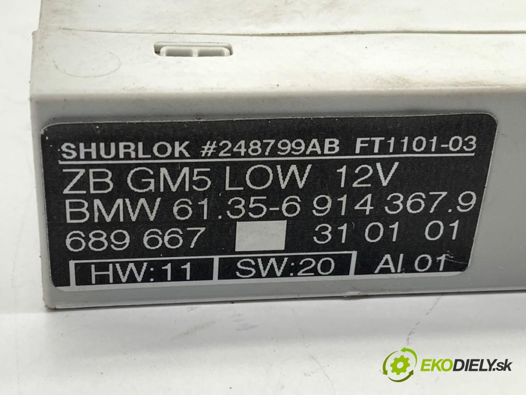 BMW 3 (E46) 1997 - 2005    316 i 85 kW [115 KM] benzyna 2002 - 2005  Modul komfortu 6914367.9 (Modul komfortu)
