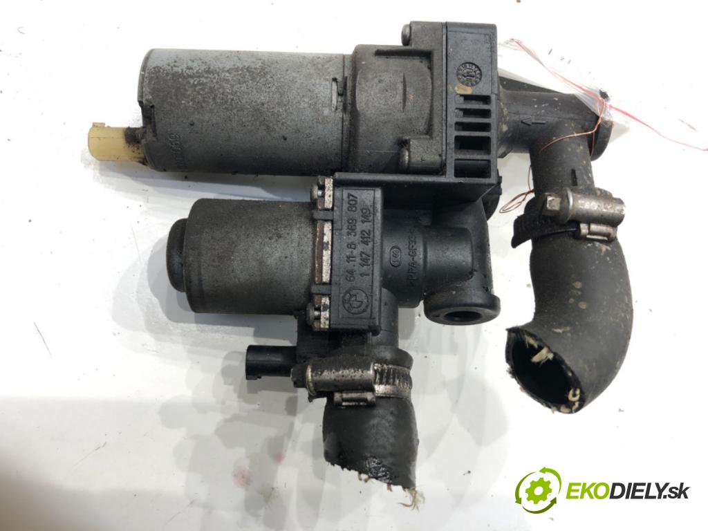 BMW 3 (E46) 1997 - 2005    316 i 85 kW [115 KM] benzyna 2002 - 2005  Magnetický ventil vody 8369807 (Ostatné)