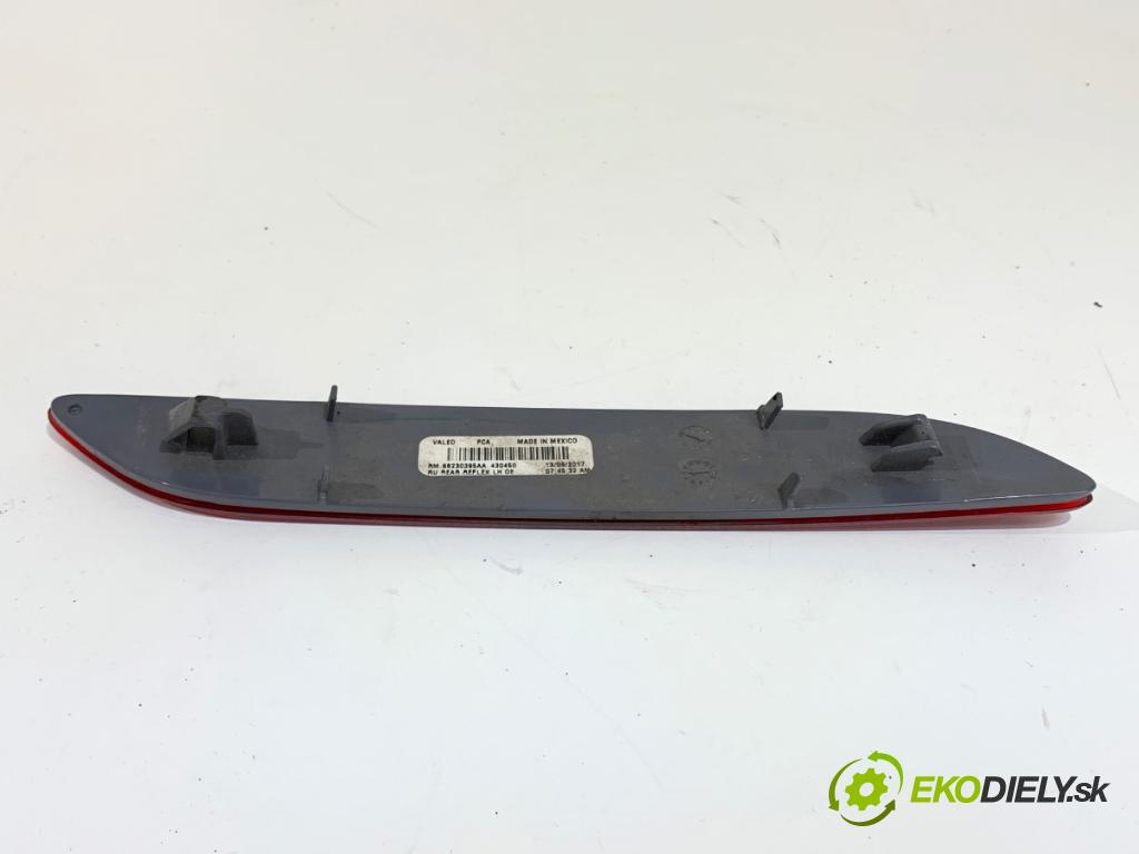 CHRYSLER PACIFICA 2016 - 2022    3.6 214 kW [291 KM] benzyna 2016 - 2022  reflexní nárazníka zadní část levý 68230395AA