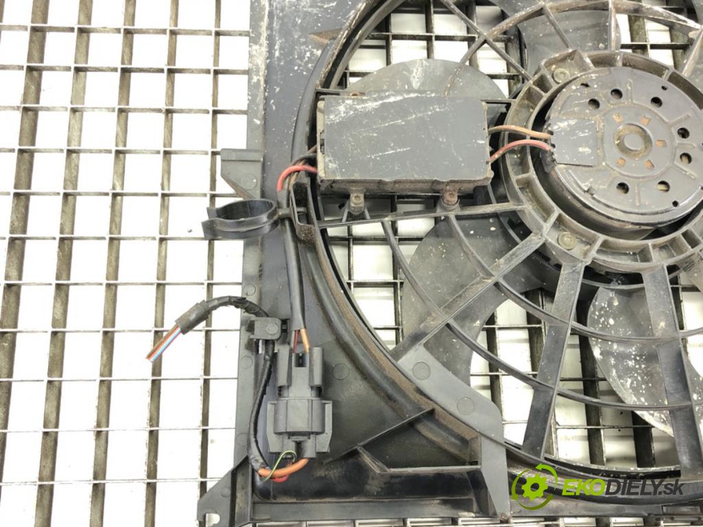 BMW 3 (E46) 1997 - 2005    316 i 85 kW [115 KM] benzyna 2002 - 2005  ventilátor chladiče 7510617 (Ventilátory)