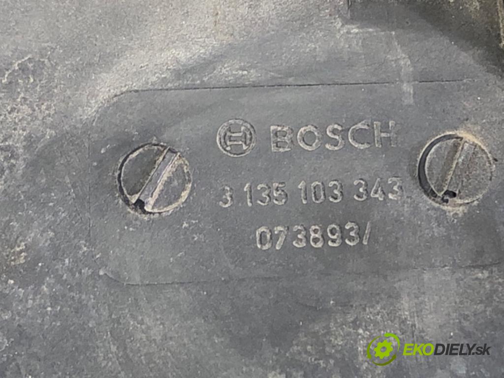 BMW 3 (E46) 1997 - 2005    316 i 85 kW [115 KM] benzyna 2002 - 2005  ventilátor chladiče 7510617 (Ventilátory)