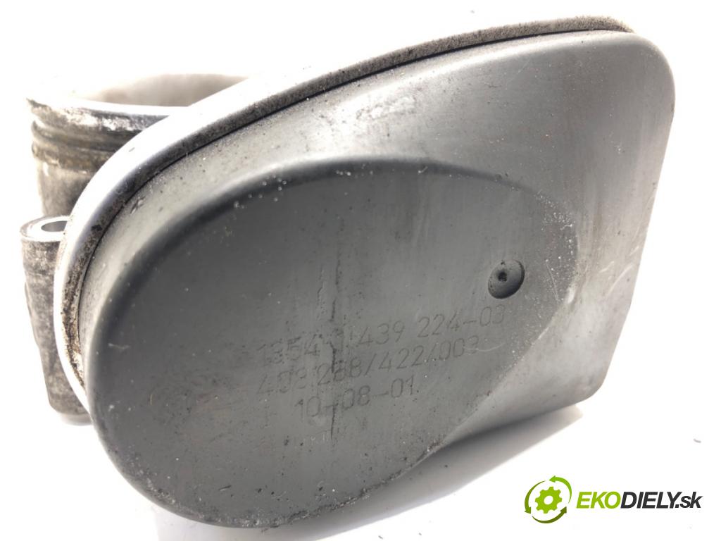 BMW 3 (E46) 1997 - 2005    316 i 85 kW [115 KM] benzyna 2002 - 2005  Škrtiaca klapka 1439224 (Škrtiaca klapka)