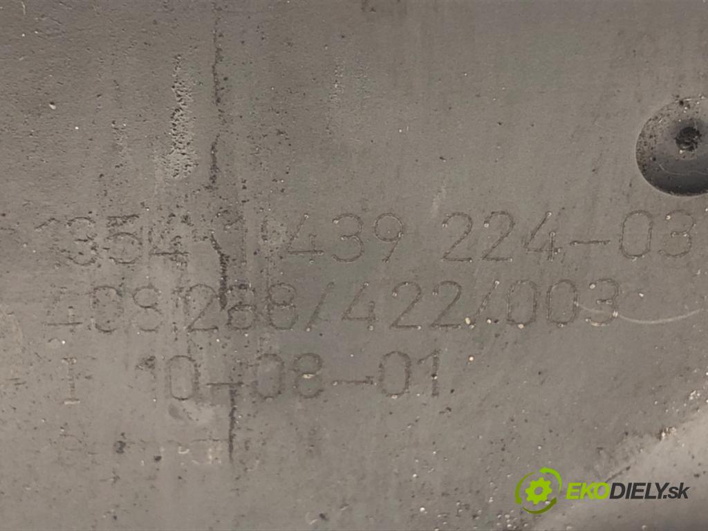 BMW 3 (E46) 1997 - 2005    316 i 85 kW [115 KM] benzyna 2002 - 2005  Škrtiaca klapka 1439224 (Škrtiaca klapka)