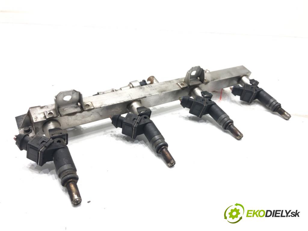 BMW 3 (E46) 1997 - 2005    316 i 85 kW [115 KM] benzyna 2002 - 2005  Lišta vstrekovacia 7506158 (Vstrekovacia lišta)