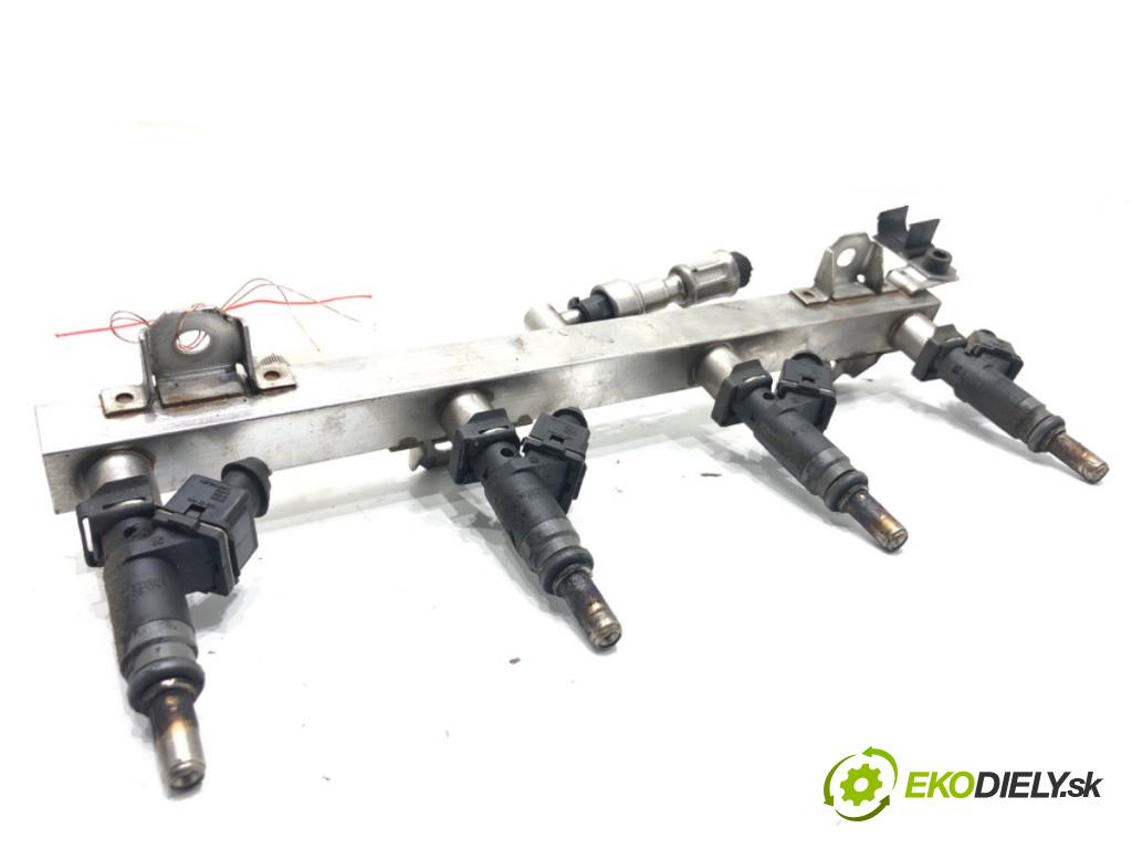 BMW 3 (E46) 1997 - 2005    316 i 85 kW [115 KM] benzyna 2002 - 2005  Lišta vstrekovacia 7506158 (Vstrekovacia lišta)